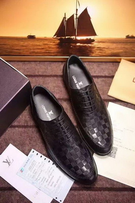 LV Business Men Shoes--007